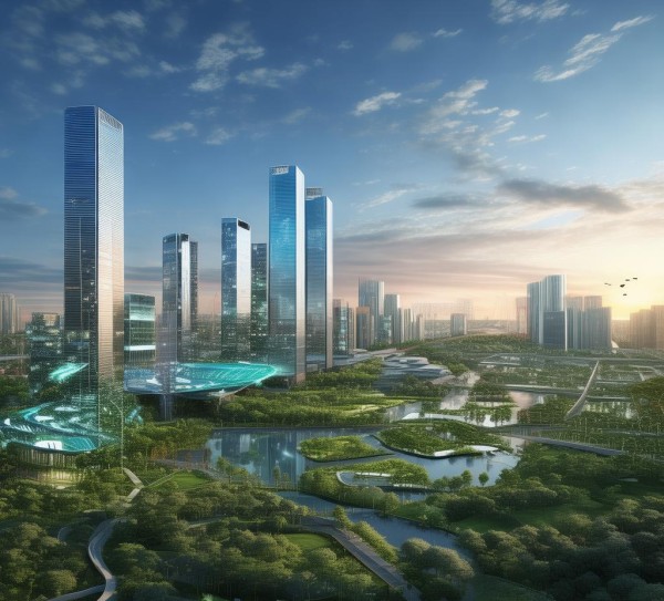 北湖科技生态城，创新与发展的新标杆