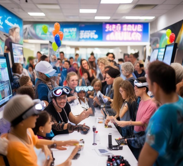 社区科技活动周,创新未来,快乐生活 社区科技活动周,创新未来,快乐生活